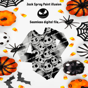 seamless file Jack spray paint illusion